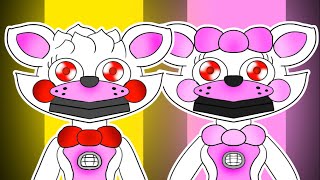 Minecraft Fnaf: Are Funtime Foxys Kids Clones (Minecraft Roleplay)