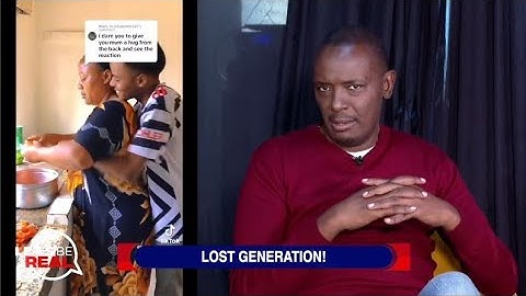 Lost Generation: Son Hugs Mother From Behind, Caresses Her Bosom