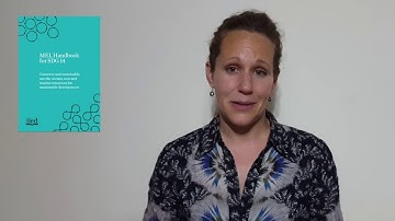 Guide to monitoring progress on SDG14