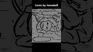 Who you talking to? #undertale #dubbing #deltarune #fandub #comicdub #undertalememe
