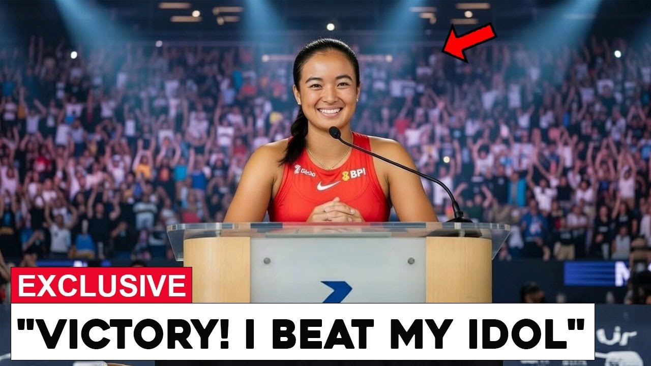 Alex Eala Defeats Her Idol — Instagram Goes Wild!