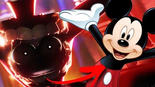 Caine's Crashout but it's Mickey Mouse