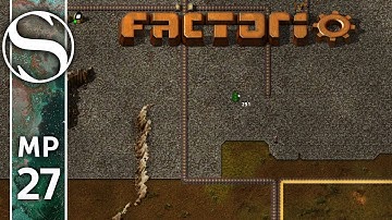 Non GM Gluten Free Organic Vegan - Into The Deep End Factorio - Modded Factorio Gameplay Part 27