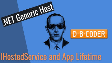 Generic Host IHosted Service with Lifecycle and Multiple Services