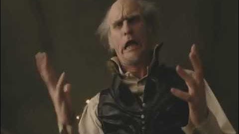 Count Olaf mocks sunny - A Series Of Unfortunate Events