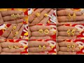 Gold earrings tops designs for daily use/1 gram gold earrings designs/Gold stud earrings design 2026