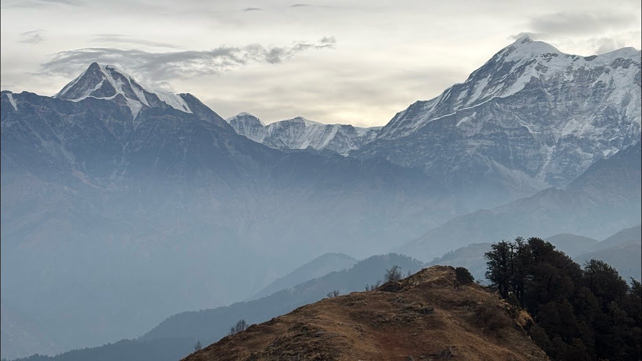 28.5 km DIY Mountain Hike | Monal Top, Jatropani & Khamila Top