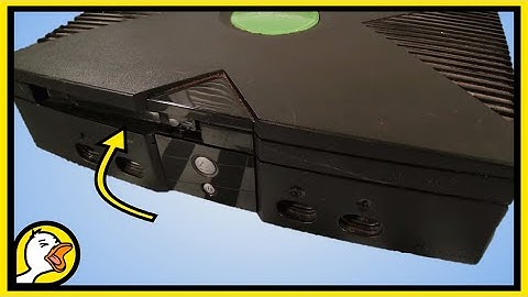 Fixing an Original Xbox - Stuck Disc Tray
