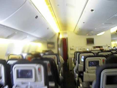 Air France Cabin Of Boeing 777 300