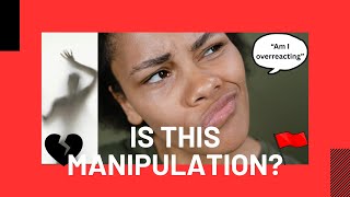 10 Subtle Manipulation Tactics in Relationships (And How to Spot Them Fast)#relationships