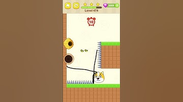 🐶 Save the doge 🐶 Level 474 #short #games #savethedoge