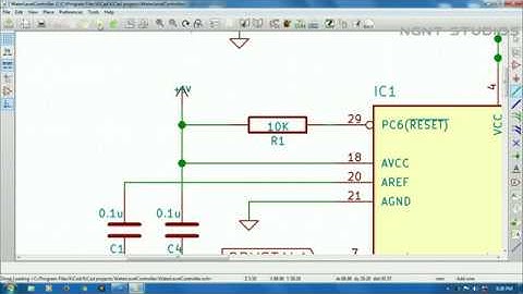PCB Designing | KiCad tutorial part 2 | Eeschema introduction, easy steps to design PCB