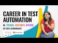 Shifting to test automation  ai in automation testing  ritu chowdhary  automationtesting