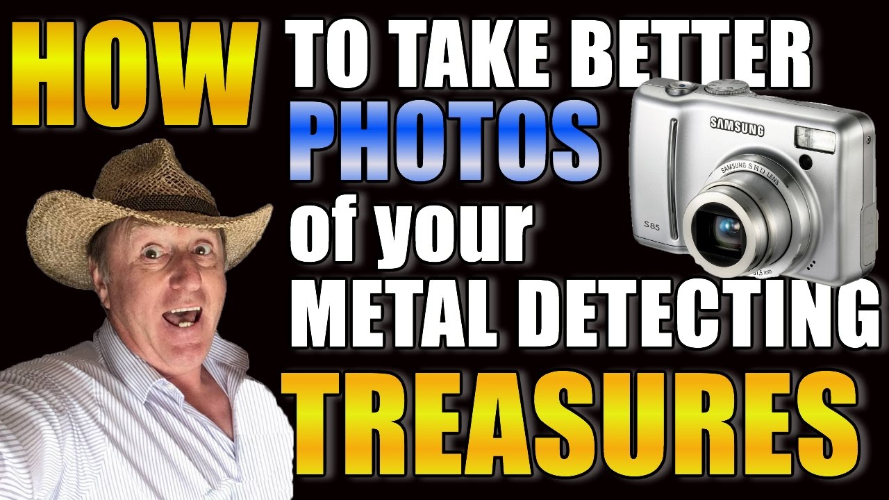 How to take better photographs of your metal detecting treasures YouTube