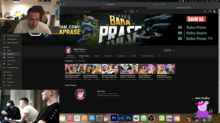BAKA PRASE SE OGLASIO NAKON STO JE VRATIO GLAVNI KANAL