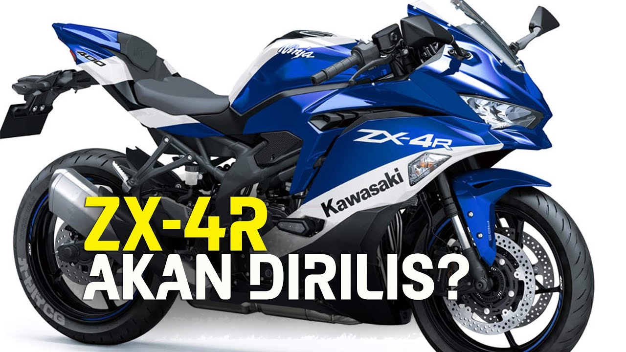 NINJA ZX-4R AKAN DIRILIS KMI ? | #tmcblog - YouTube