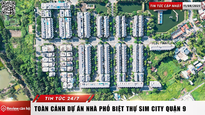 Dự án simcity giai đoạn 1 bao nhiêu căn