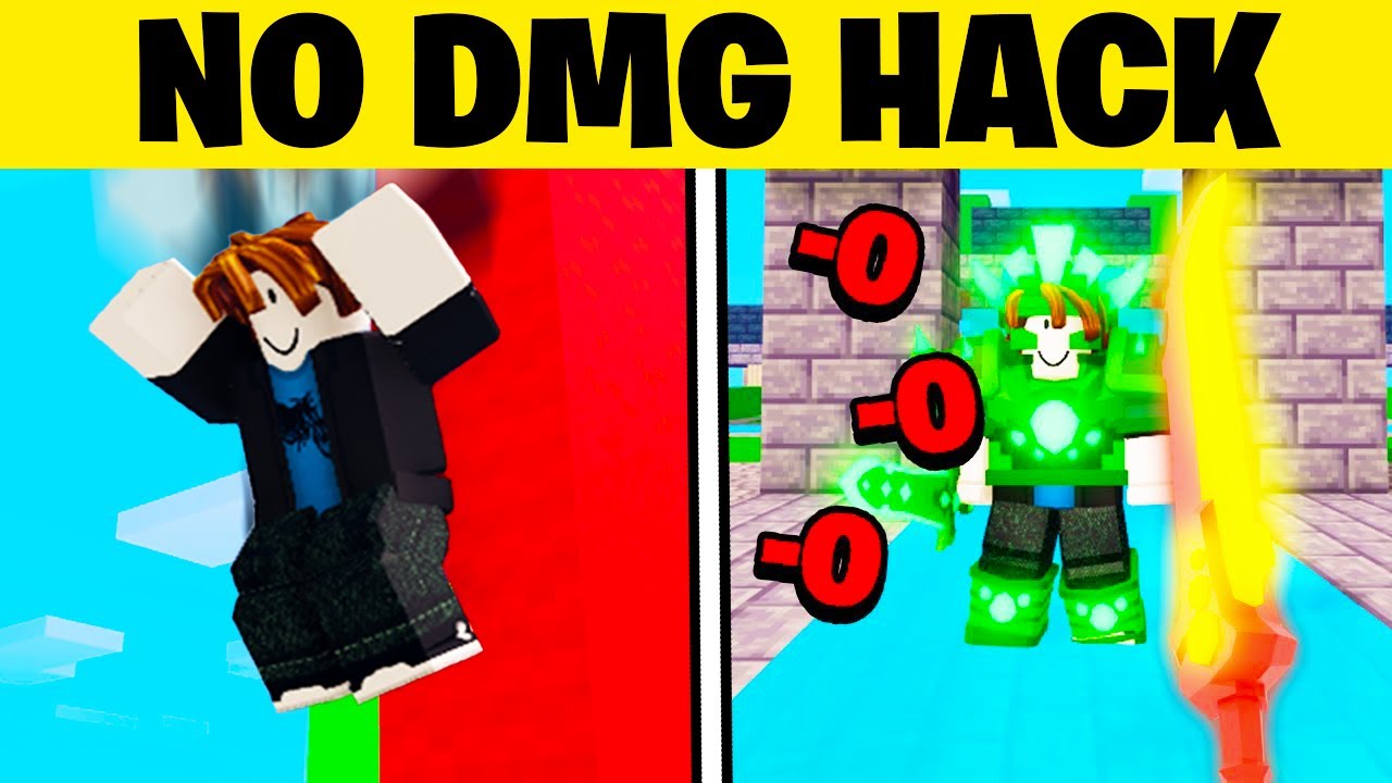 I Used HACKS in Roblox Bedwars - BiliBili