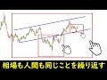 過去から学ばない人間が勝手に退場していく。この動画に相場で大事なことを詰め込みました。直近相場は難しいですが、どうせ１か月経ったら忘れて、同じことを繰り返します。