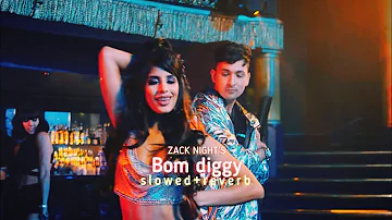 Bom Diggy - (slowed+reverb) - Zack knight | Jasmin walia