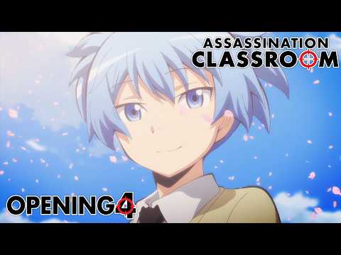 Assassination Classroom | Opening 4 - Bye Bye Yesterday | 4K Creditless