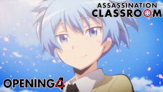 Assassination Classroom | Opening 4 - Bye Bye Yesterday | 4K Creditless