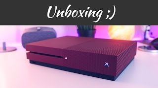 Custom Xbox One S Unboxing Colorware