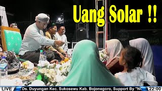 ROMBONGAN NAIK TAYO DAPAT UANG SOLAR DARI USTADZ MUNDIB || FATAYAT NU DUYUNGAN BERSHOLAWAT