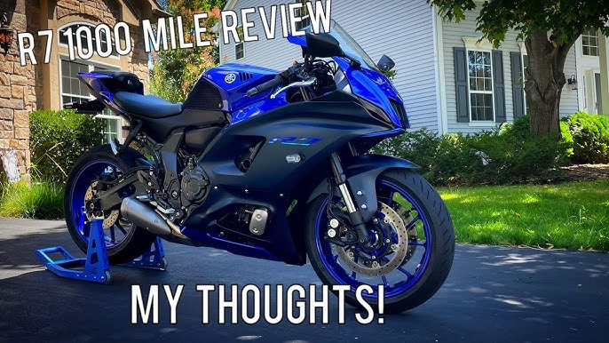 2022 Yamaha R7 - First Ride Review 