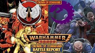 Warhammer 40,000 Second Edtion Battle Report Blood Angels and Genestealer Cult