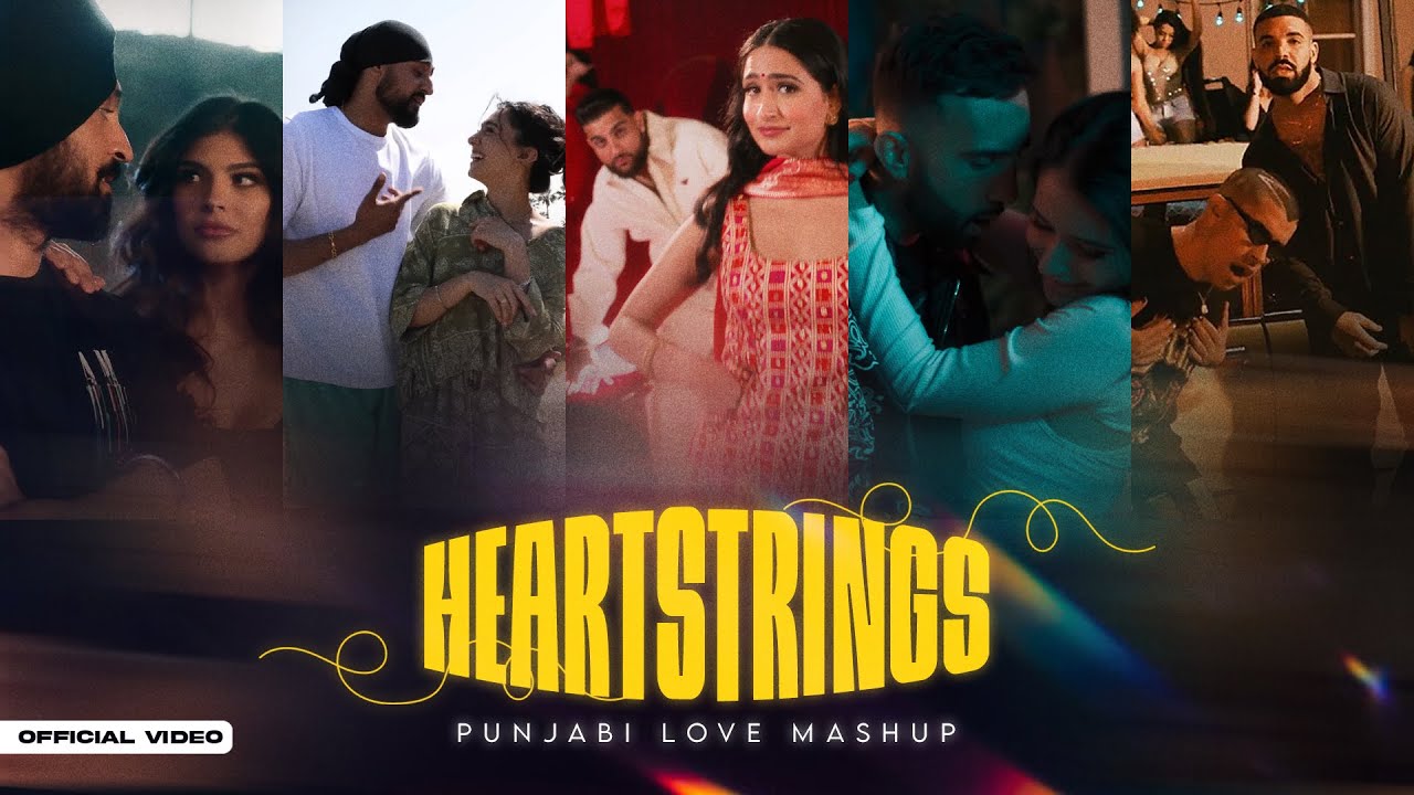 Heartstring Punjabi Love Mashup ft Diljit Dosanjh Karan Aujla  More DJBKS  Sunix Thakor 