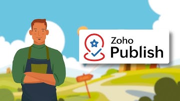 Introduction to Zoho Publish