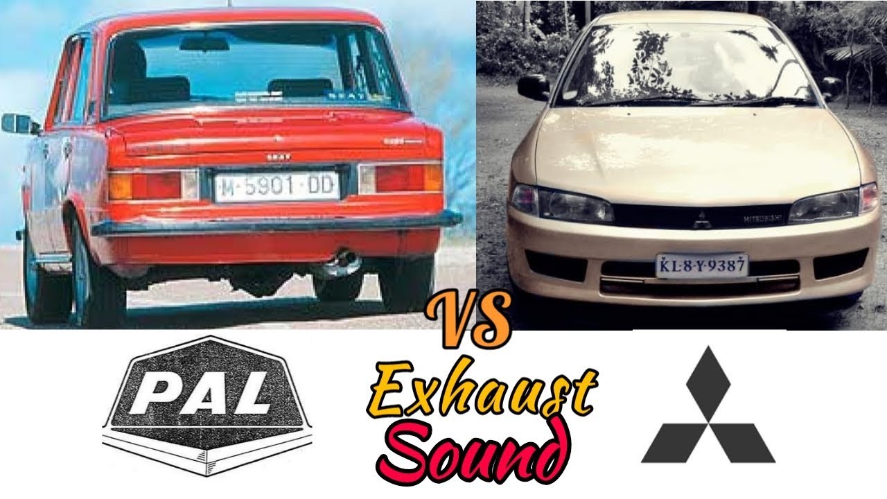 1995 Premier 118 NE VS 1999 Mitsubhishi Lancer Exhaust Sound