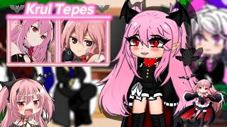 🦇Twilight Host Club:🦇 reacciona a T/N es 💖Krul Tepes💖 part 2🐺 :) screenshot 3