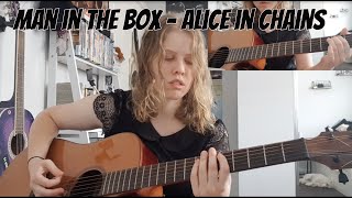 Man In The Box - Alice In Chains Cover chords