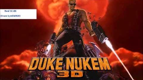 Duke Nukem 3D Grabbag - Roland Sound Canvas VA vs Roland Sound Canvas SC-88