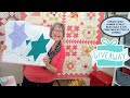 Library Quilt, Summer Starlet, Bliss Quilt, &amp; the Christmas Mystery is coming!