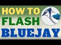 How to flash bluejay to blhelis escs in 30s