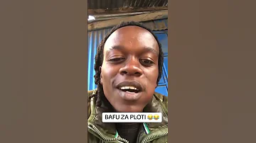 Lakn Izi Bafu Za Ploti Zinakuanga Zaufala Sana Comedy Funny 