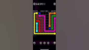 Flow Free Daily Puzzles 3 June 2022 #app #flowfree #gameplay #games
