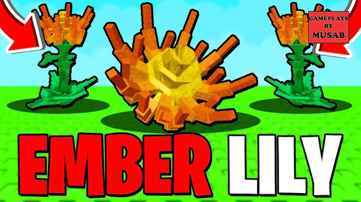Trying to Get the Ember Lily Seed 🌺 | Roblox Grow a Garden Part 6 #roblox #growagarden #androidgames