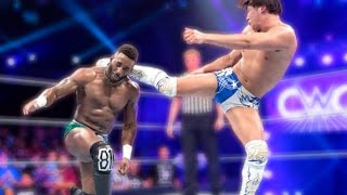 Kota Ibushi Vs Cedric Alexander Highlights WWE CW Classic 2016