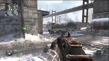 Black Ops Gamebattles - 2v2 SnD on WMD