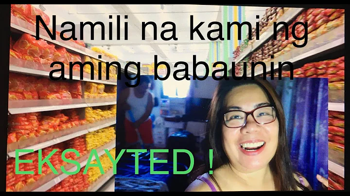 NAMILI NA KAMI NG AMING BABAUNIN/ LovelaceVLOG