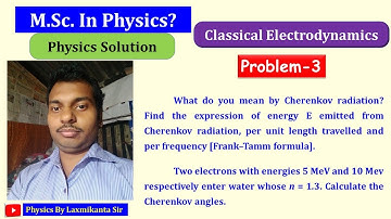 Problem-3= Classical Electrodynamics Semester-2 (MSc in Physics)