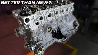 My Toyota Inline 6 Engine Rebuild IS DONE!