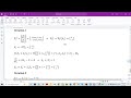 Optimization: Fletcher-Reeves method