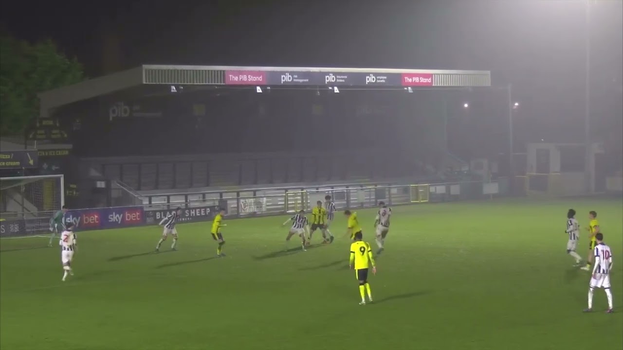 Harrogate Town academy vs West Bromwich Albion academy match highlights - FA Youth Cup Round 3