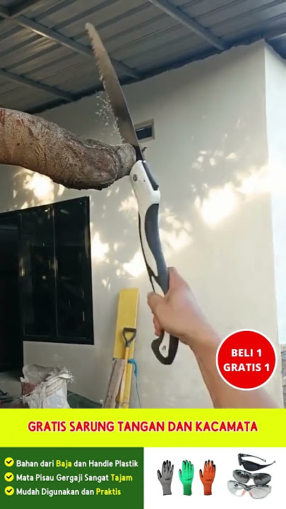Gergaji Lipat Portable (Cek Kolom komentar)