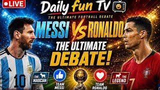 Choose your GOATS Messi vs Ronaldo ❤️💙|♥️ vs Blue challenge|#challange#asmr#football#game